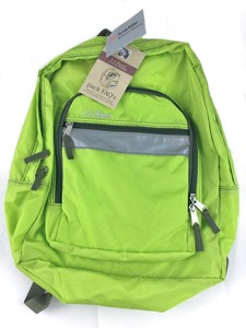 backpack with reflective material