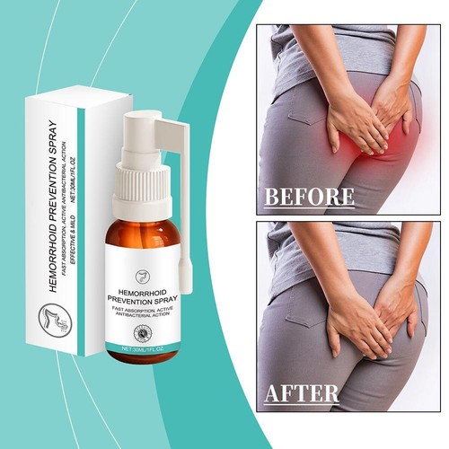 1* Natural Hemorrhoids Spray Hemorrhoid Treatment Alleviate Pain Spray _UK` - Picture 2 of 18