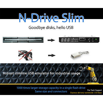 USB Emulator N-Laufwerk Industrial für Corning Siecor OTDR Plus Multitester I...