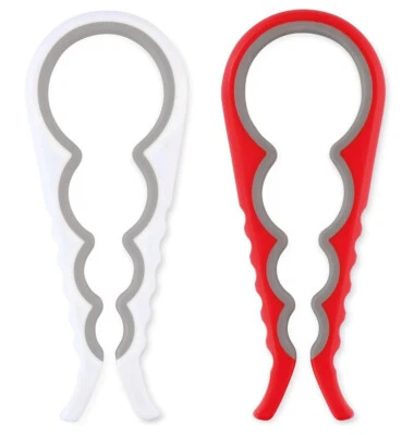 ALPINA ® - GLAS - UND FLASCHENÖFFNER * JAR AND BOTTLE OPENER - Neu - Bild 1 von 2