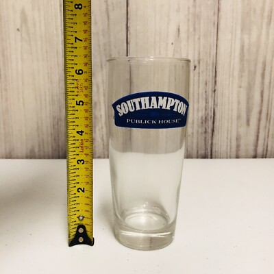 Southampton Publick House 16 Oz Ales & Lagers Glass Bar Pub