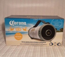BRAND NEW Corona Indoor/Outdoor Wireless Bluetooth Speaker, White