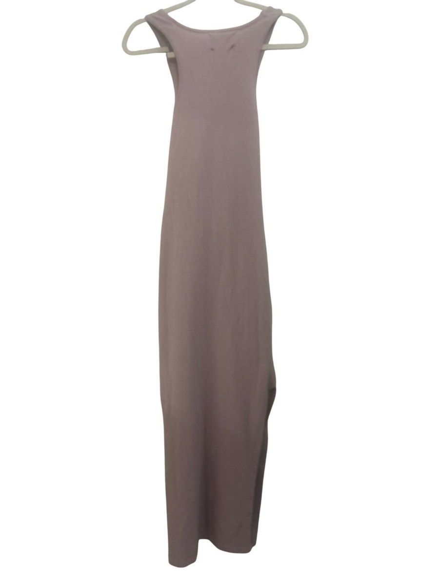 nanushka mame terry knit bodycon dress Nanushka MAME Terry knit bodycon dress - Lilac