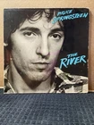 BRUCE SPRINGSTEEN ~ The River Single LP Vinyl 1980 CBS / Insert/ Cleaned/ EX LPs