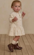 NWT Rylee and Cru swing dress horseshoes 8-9y