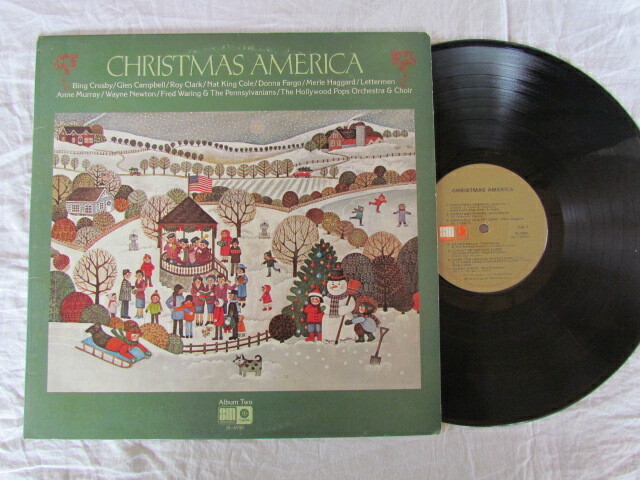Christmas America,Album Two,Vinyl lp,Special Markets,Capitol,Vinyl lp | eBay