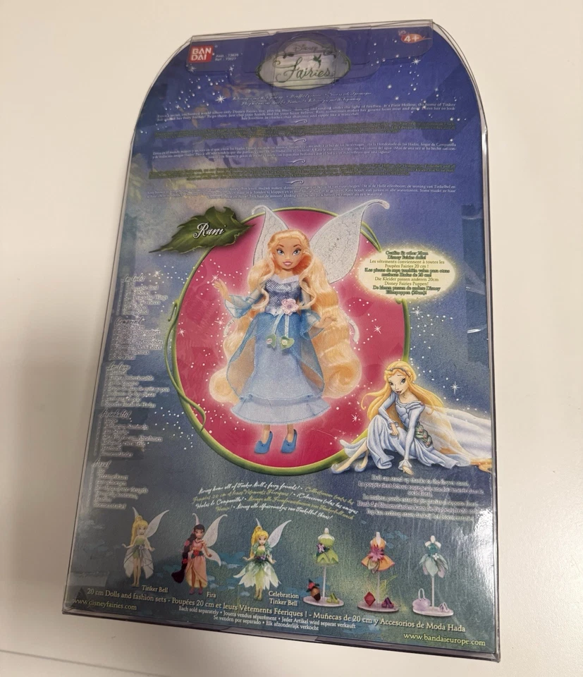 Disney Fairies Rani Puppe - Bild 3 von 3