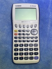 Casio FX-9860GII Graphing Calculator for sale online | eBay