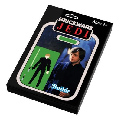 Luke Vintage Action Figure Tile (2x3)
