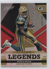 2022 Panini Prestige Living Legends Xtra Points Red /449 Donald Driver #LL-6 1f3