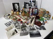 Junk Drawer Lot Trinkets Treasure Odds & Ends, Charms, Vintage To Now