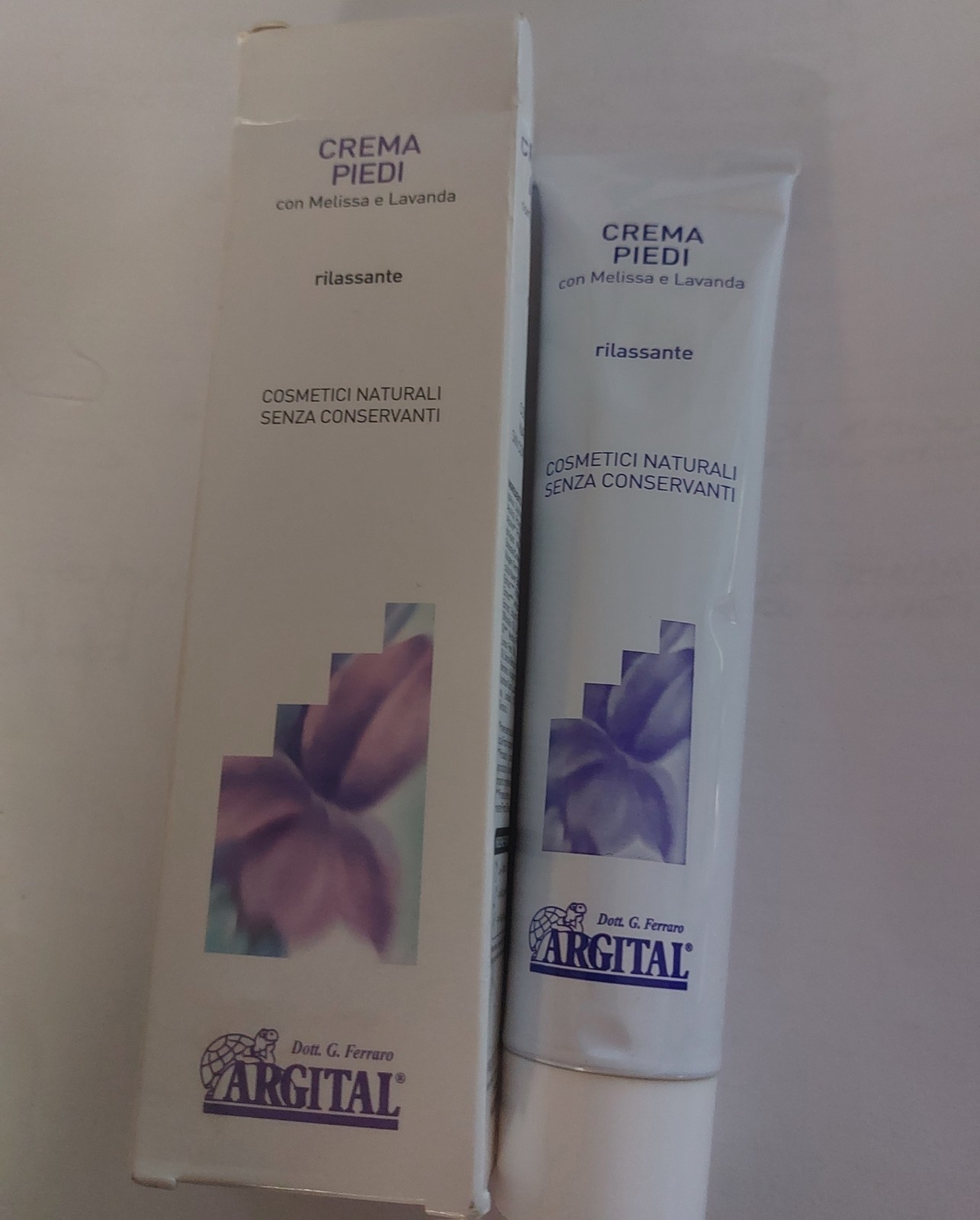 ARGITAL CREMA PIEDI RILASSANTE 75ML