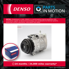 Air Con Compressor fits MERCEDES E50 AMG W210 5.0 96 to 97 AC Conditioning Denso