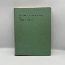Vintage Studies In The Apocalypse Of John Of Patmos Edyth Armstrong Hoyt 1944
