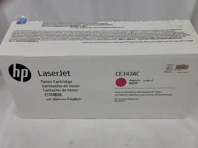 HP CE343A 651A CE343AC Magenta Toner Cartridge LaserJet Enterprise 700 M775 1A