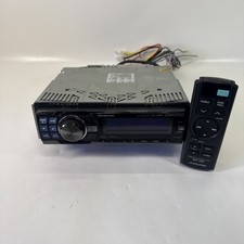 Alpine CDA-9886 Old School CD Car Stereo + Remote Imprint Audyssey | TESTED