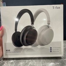 Noise canceling headphones T Fun NC45 color cream white sealed