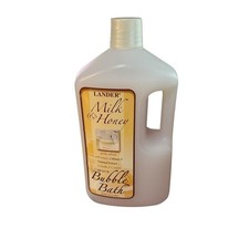 landers milk and honey bubble bath discontinued 64 oz READ Description