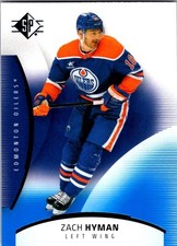 2025-26 Upper Deck SP Hockey - Zach Hyman - Blue #75 - Edmonton Oilers
