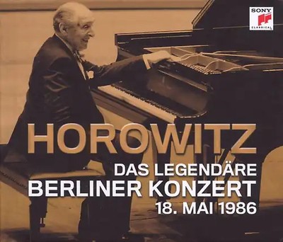 Vladimir Horowitz - Das legendäre Berliner Konzert 18. Mai 1986 - 2 CD/Buch ohne