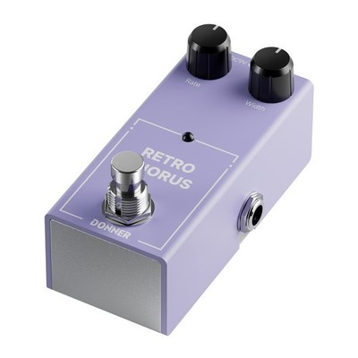 Embark Live Retro Chorus Pedal Analog Warm Tone Classic Jazz Guitar Effect