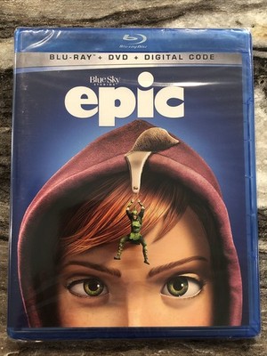 Epic 2013 Blu-ray Colin Farrell New Sealed