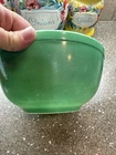 Vintage, 1940, Pyrex Primary Green Mixing Bowl 2.5 Quart  #403