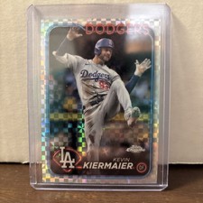 2024 Topps Chrome Update Kevin Kiermaier USC191 X Fractor Refractor