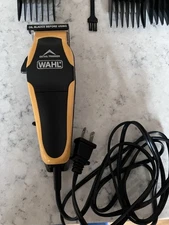 Wahl Precision Clip’N Trim Hair Clipper Set With Accessories And Case