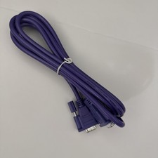 Extreme Networks 250071-00 9-Pin Serial COM Console Cable DB9 Female-Female