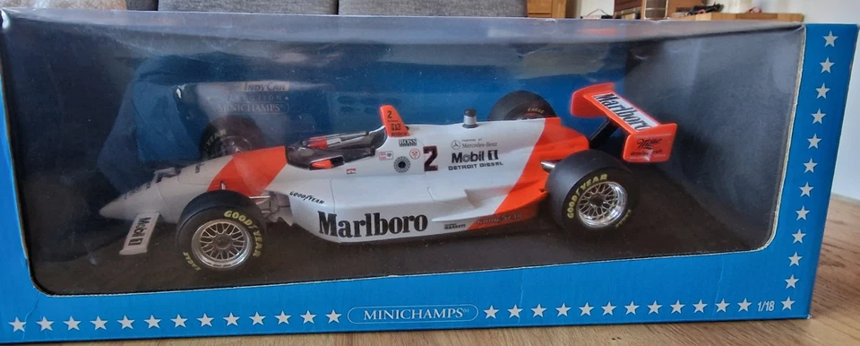Minichamps 1:18 Penske Indy Car - Bild 4 von 4