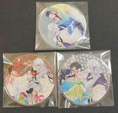 Gratte Acrylic Coaster  Beak on the Dawn Flower (Ake no Hana ni Kuchi)