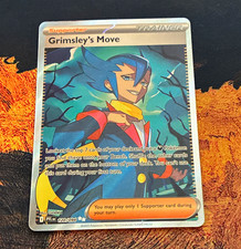 The Pokémon Company Grimsley's Move Paldean Fates Holo Uncommon EN 120/094