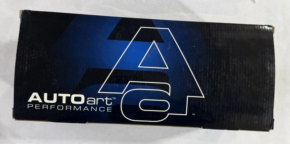 AUTOART PANOZ AIV ROADSTER CONVERTIBLE ESCALA 1:18 DIECAST MODELO COCHE ROJO GENIAL Foto 2 de 4