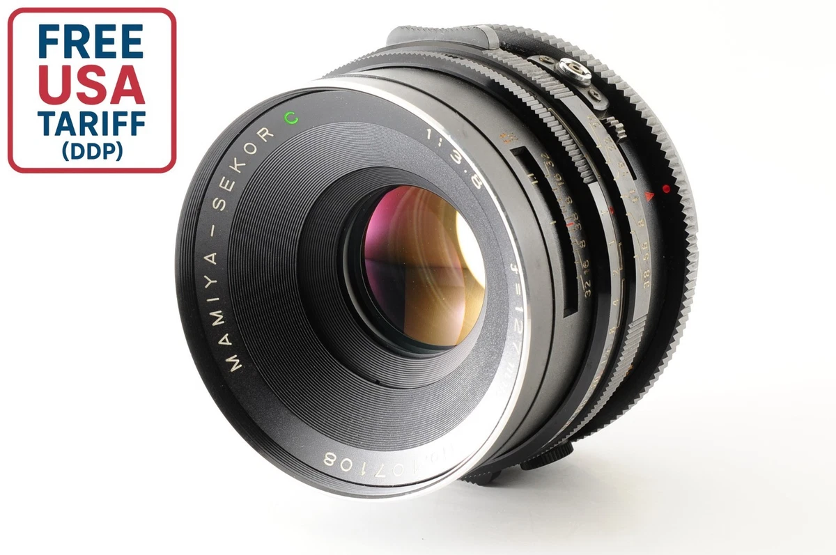 Mamiya f/3.8 Camera Lenses 127mm Focal for sale | eBay