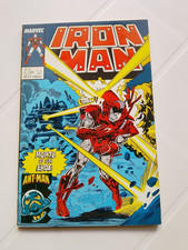 IRON MAN nr 14  MARVEL PLAY PRESS 1990  ANT-MAN
