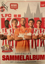 1.FC Köln - Sammelalbum - leer - Rewe - Stickerstars - Leeralbum - ohne Sticker