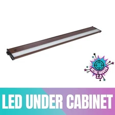 Maxim 89976MB LED Under Cabinet Light 30" 15W MX-L120-DL Bronze Hardwired