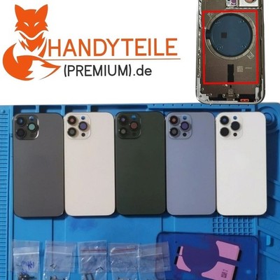 Rahmen  für iPhone 13 pro  Gehäuse kompatibel Backcover Ersatzteil komplett