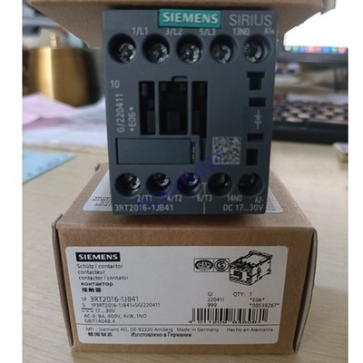 1PC NEW for siemens contactor 3RT2016-1JB41