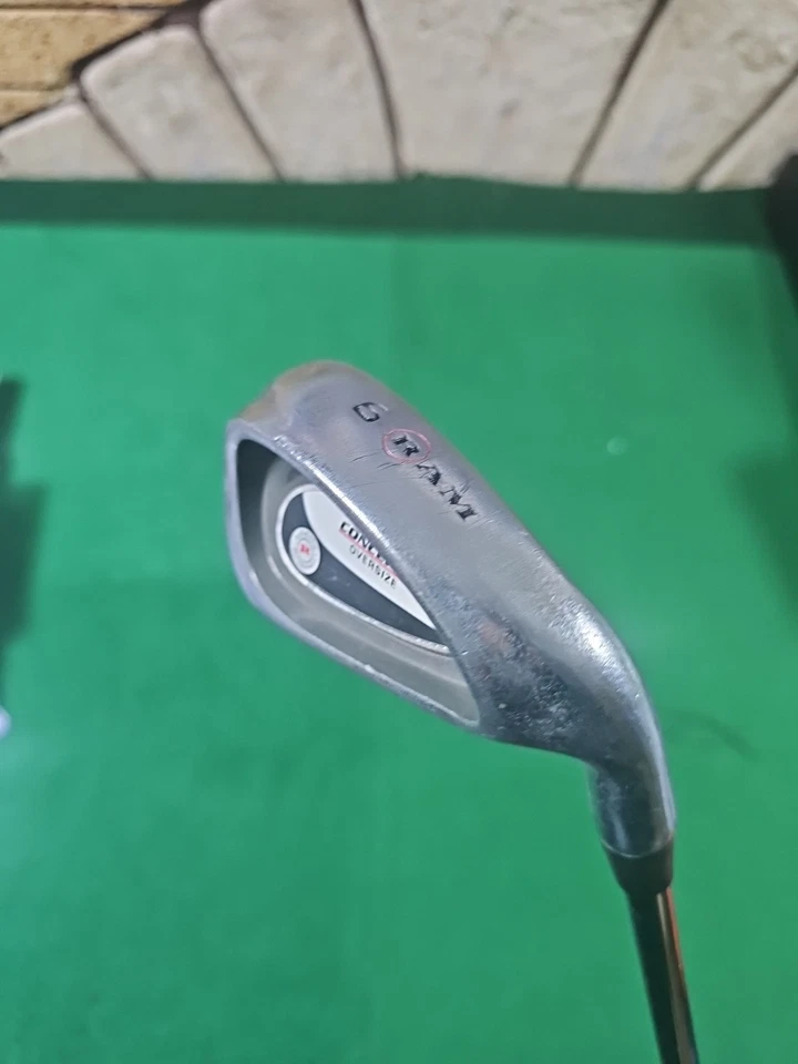 Ram Concept+ Oversize 6 Iron / Steel Shaft / Original Ram Grip / Right-Handed  - Image 2 of 4