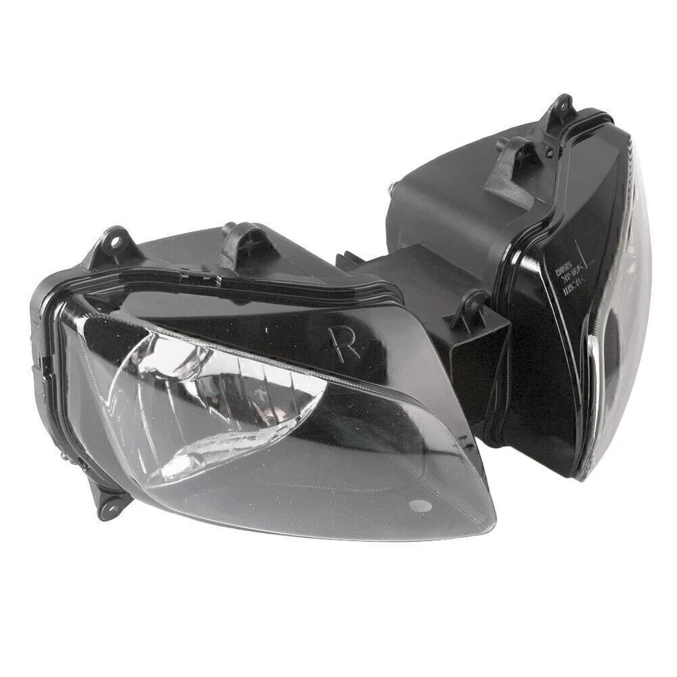 1x Conjunto de faros delanteros para motocicleta para Yamaha YZF R1 1998-1999 Foto 4 de 4