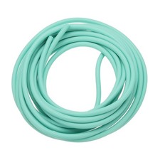 13 Ft 4M Latex Rubber Tubing 1/8" 3mm ID 1/4" 6mm OD Powder Blue