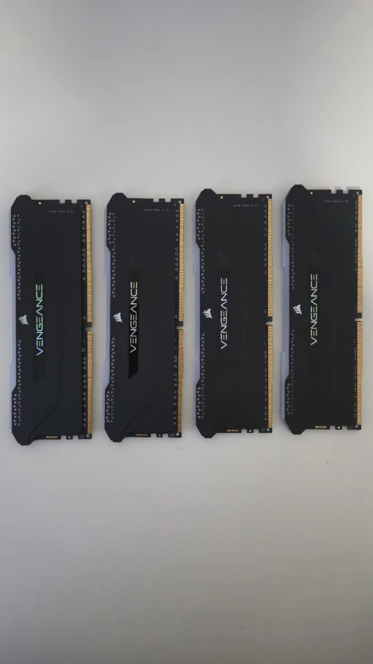 Corsair Vengeance RGB Pro SL, 3600MHz, DDR 4 RAM, Black, 4x 8GB, 32GB KIt - Image 4 of 4