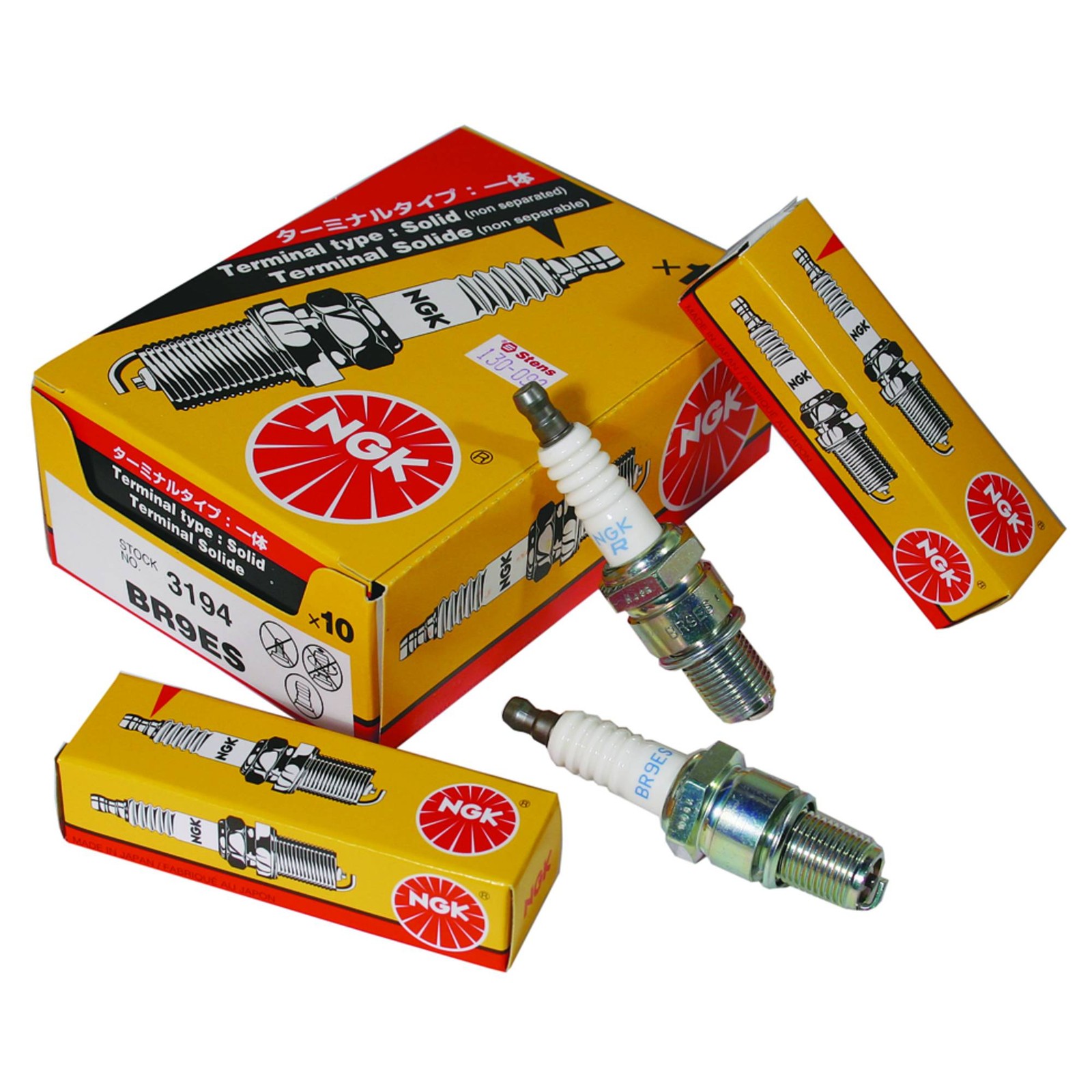Spark Plug Ngk 3194/Br9es Solid 130-092-4