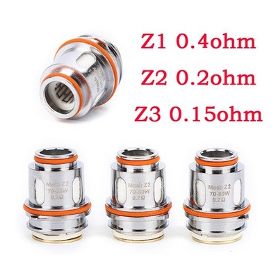 20X Zeus Coils Z Series Replacement Core Hardware Connector Access 0.4ohm  0.2ohm | eBay Australia