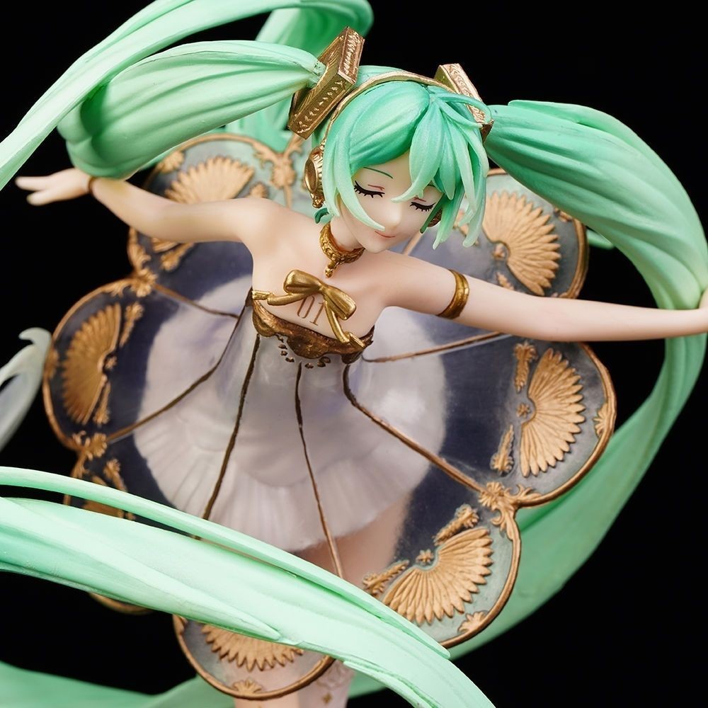 Rare Hatsune Miku Symphony 5th Anniversary 1/1 Scale Figure Good