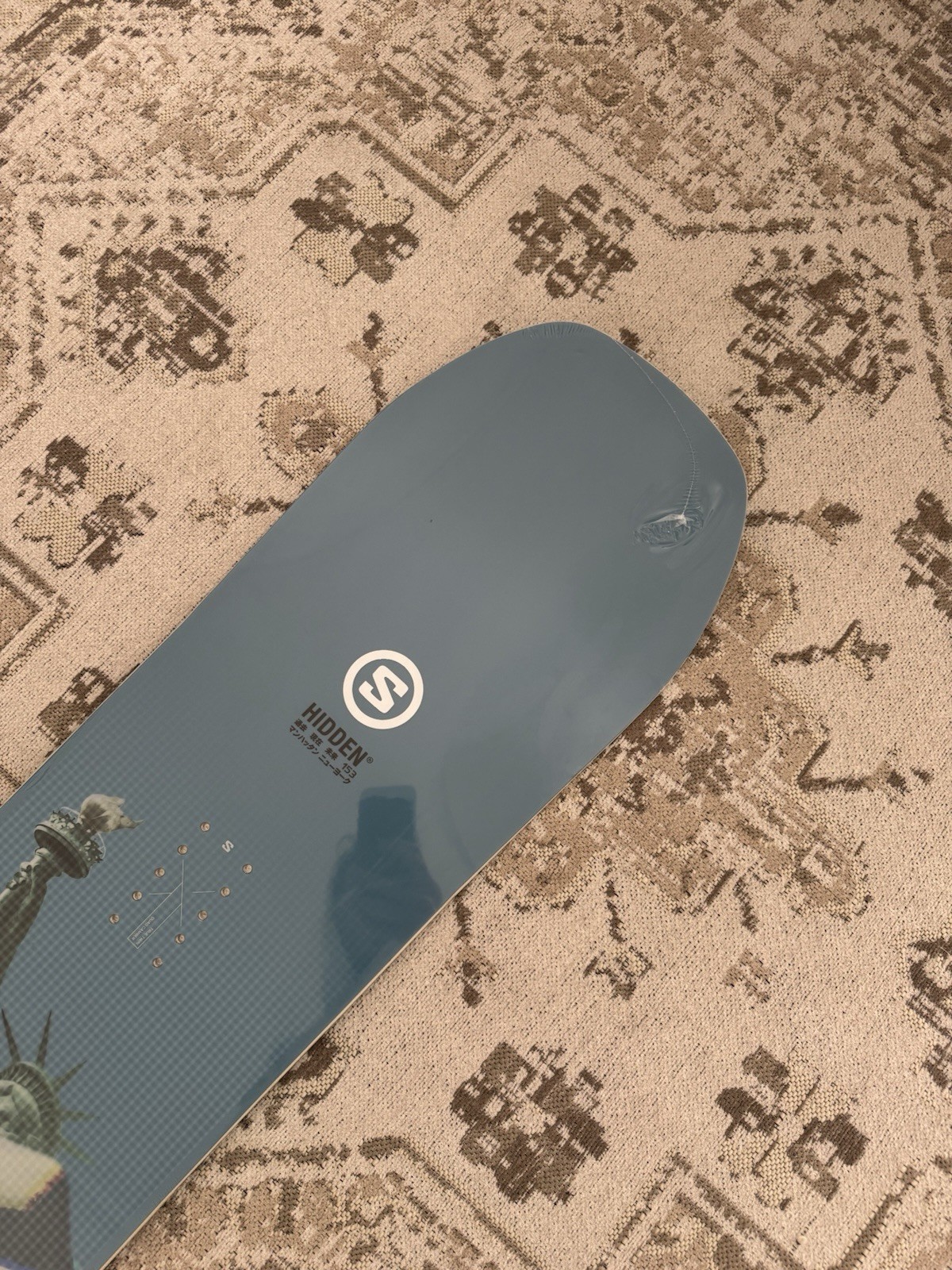 Salomone nascosto 153 cm