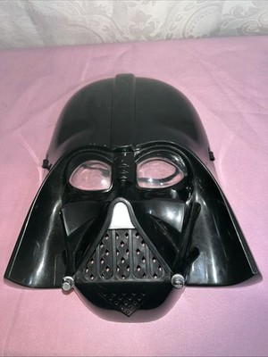 2009 Star Wars Darth Vader Mask Costume Cosplay Halloween Lucasfilm