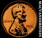 1956 Lincoln Wheat Cent - Red Choice Gem Proof  Lustrous  No Reserve  #G8277